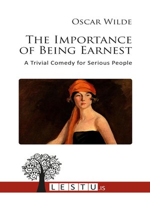 cover image of The importance of being Earnest